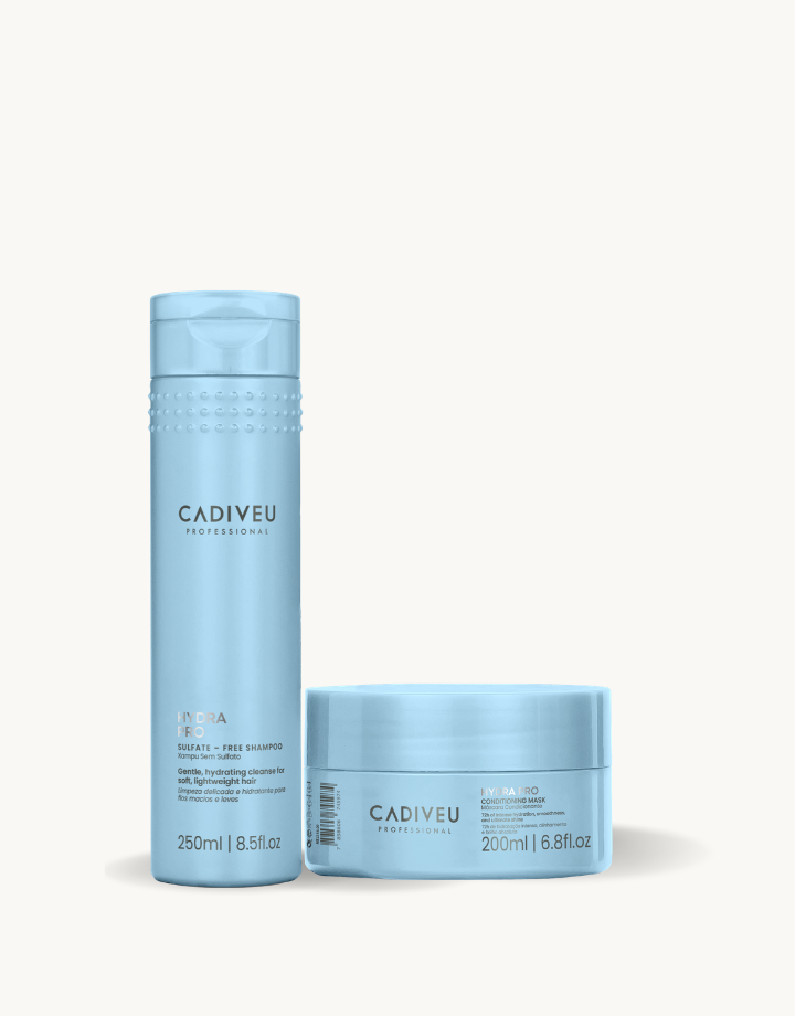 KIT Hydra Pro Shampoo 250ml + Máscara 200g