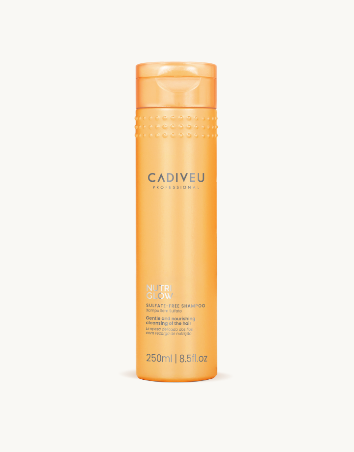 Cadiveu Professional Nutri Glow Shampoo Sem Sulfato 250Ml