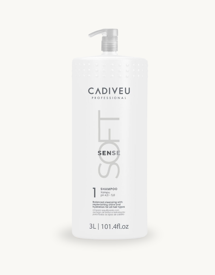 Cadiveu Professional Shampoo Soft Sense 3L
